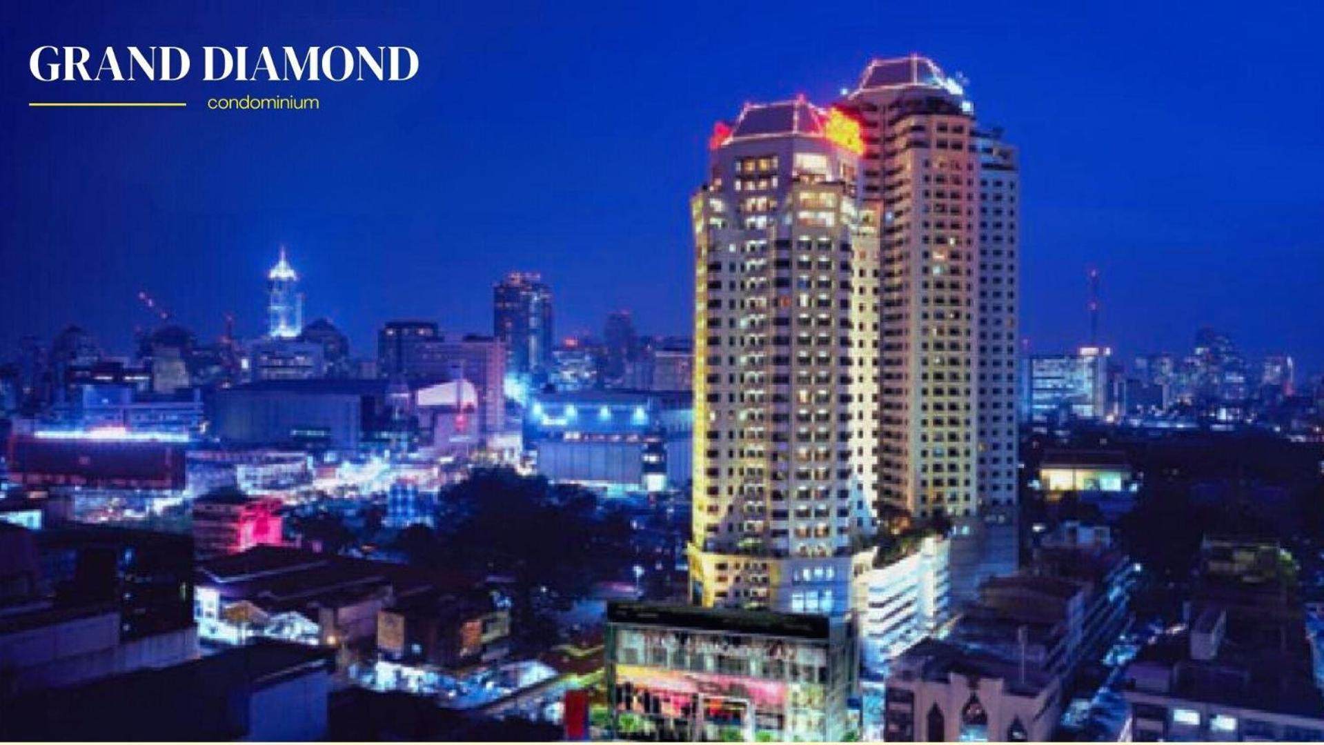 Grand Diamond Condo Suites Bangkok Dış mekan fotoğraf